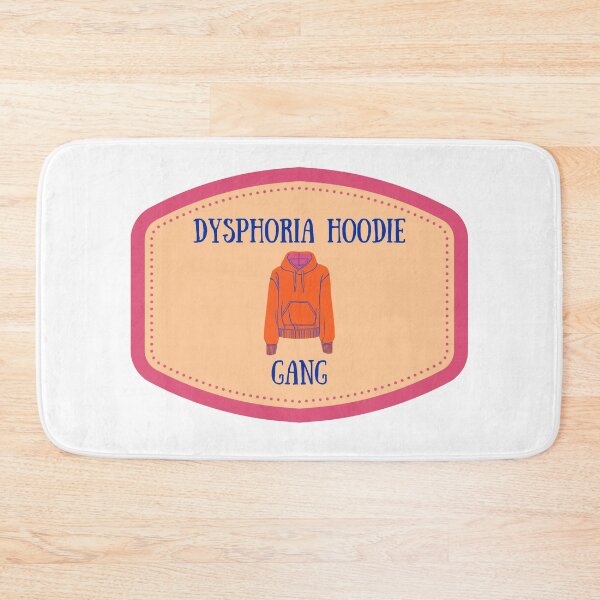 Item preview, Dysphoria Hoodie Gang - Lgbtq Transgender  designed and sold by Koiboi11.