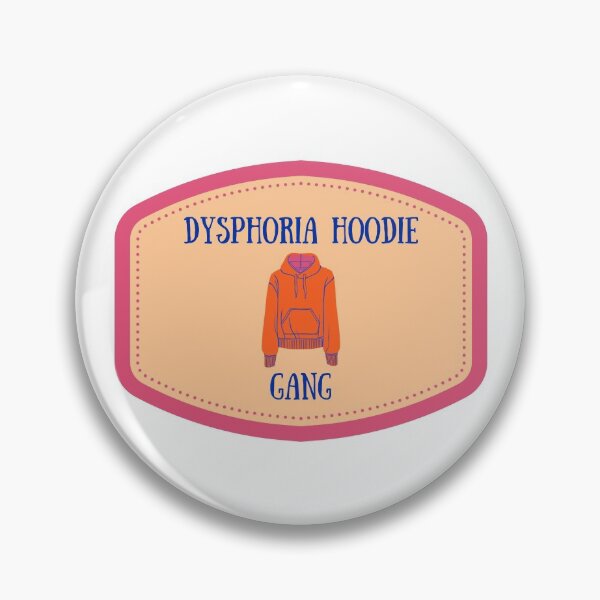 Item preview, Dysphoria Hoodie Gang - Lgbtq Transgender  designed and sold by Koiboi11.