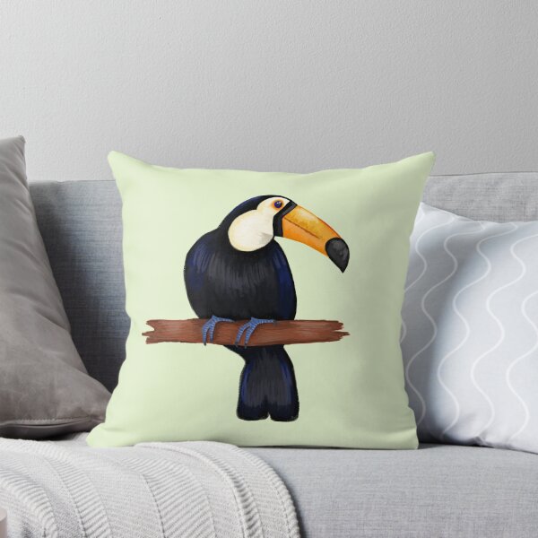 Item preview, Toucan realistic painted designed and sold by GraziBarth.