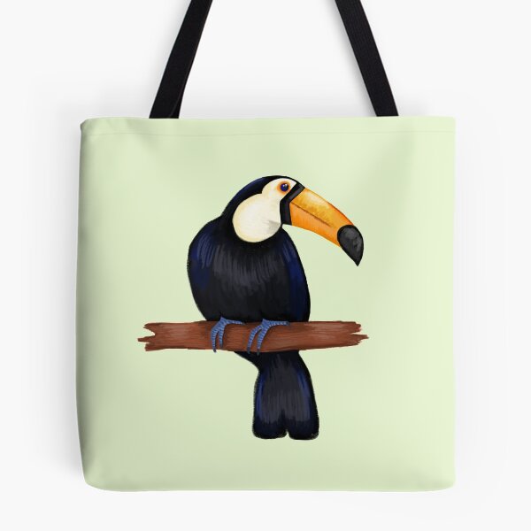 Item preview, Toucan realistic painted designed and sold by GraziBarth.