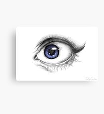 All seeing eye Metal Print