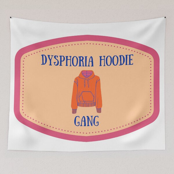 Item preview, Dysphoria Hoodie Gang - Lgbtq Transgender  designed and sold by Koiboi11.