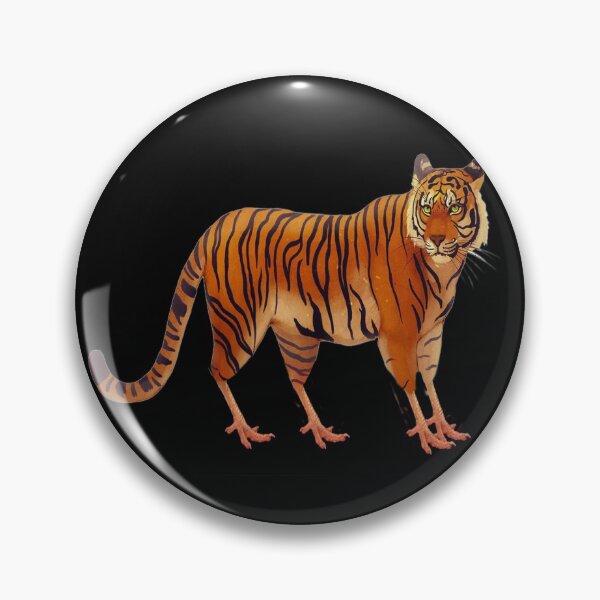 Item preview, a tiger with chicken legs designed and sold by islamsino.