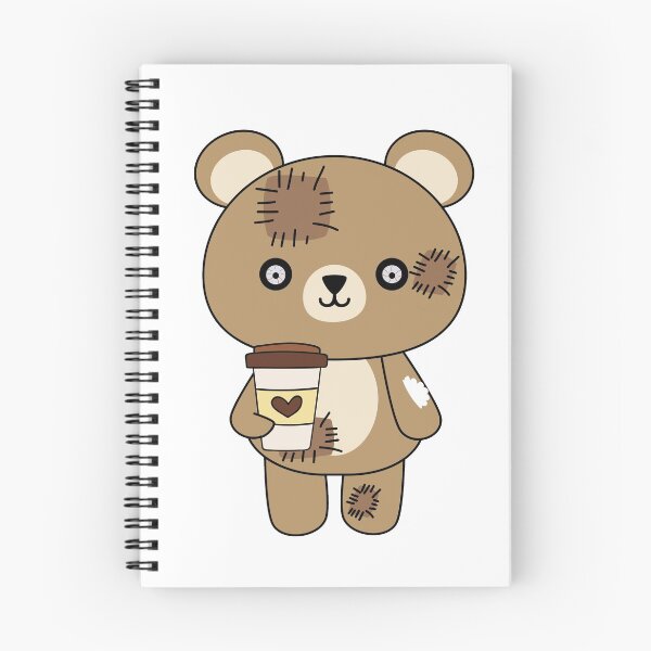 Item preview, Coffee Zombie Bear designed and sold by samah82.
