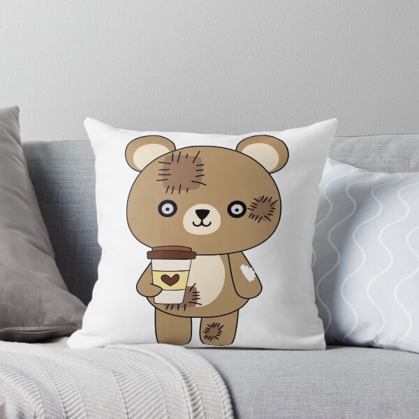 Item preview, Coffee Zombie Bear designed and sold by samah82.