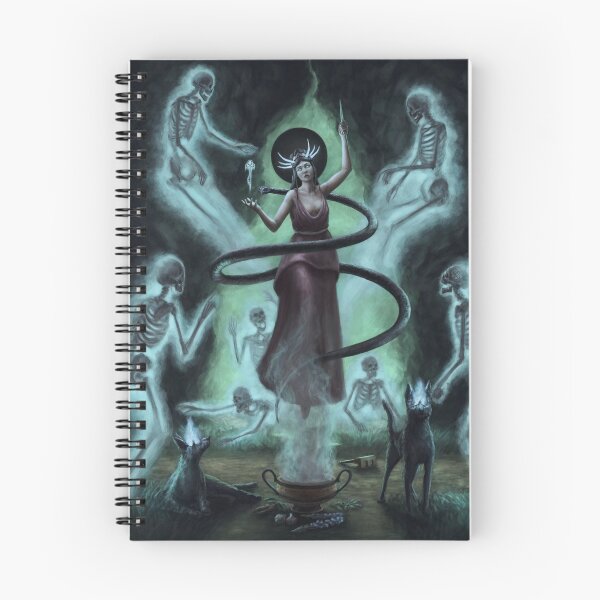 Item preview, Hekate designed and sold by DaemmonArts.