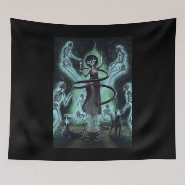 Item preview, Hekate designed and sold by DaemmonArts.