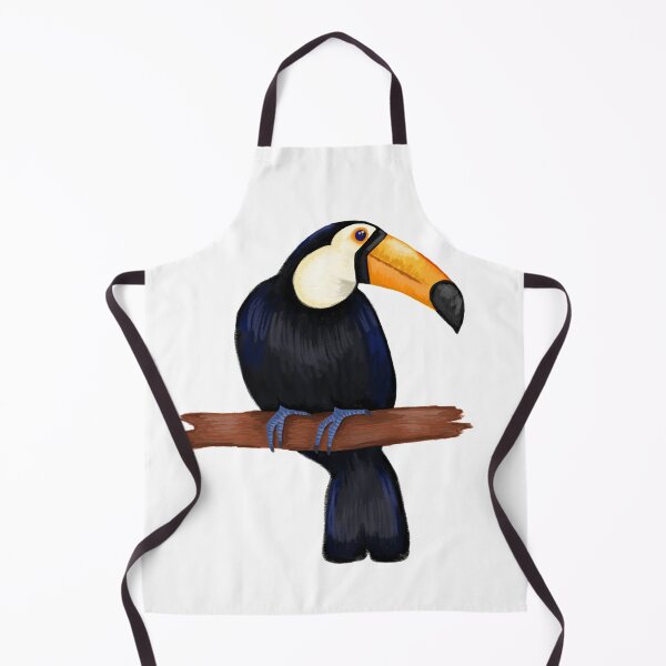 Item preview, Toucan realistic painted designed and sold by GraziBarth.