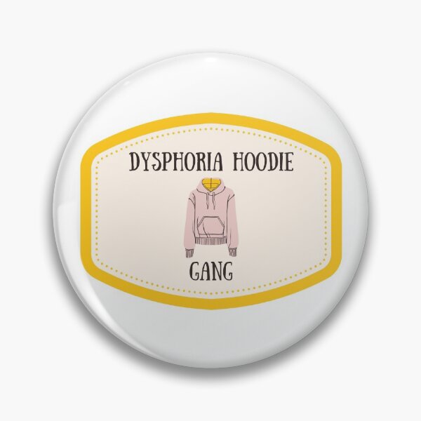 Item preview, Dysphoria Hoodie Gang - Lgbtq Transgender  designed and sold by Koiboi11.