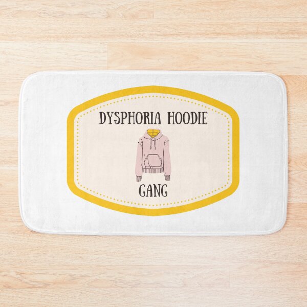 Item preview, Dysphoria Hoodie Gang - Lgbtq Transgender  designed and sold by Koiboi11.