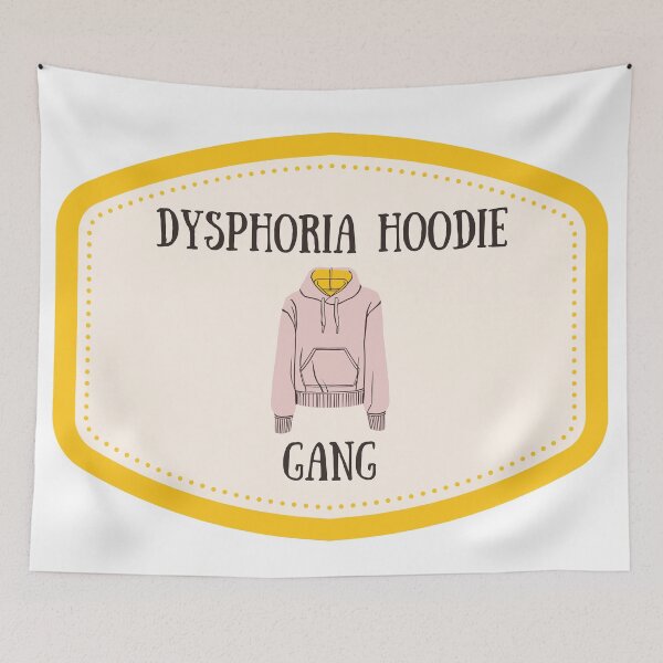 Item preview, Dysphoria Hoodie Gang - Lgbtq Transgender  designed and sold by Koiboi11.