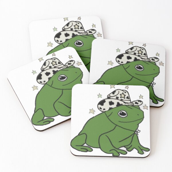 Artikelvorschau, Cowboyfrosch entworfen und verkauft von aloha-designs.