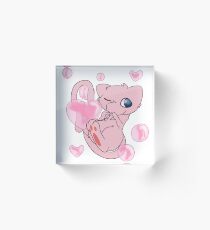 Mew Acrylic Block