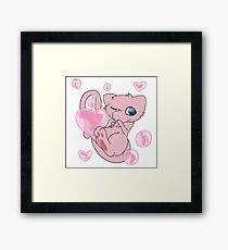 Mew Framed Print