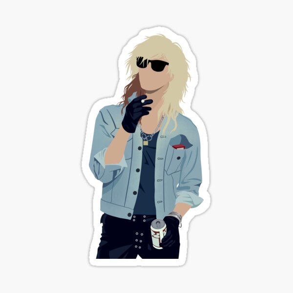 Duff McKagan Sticker