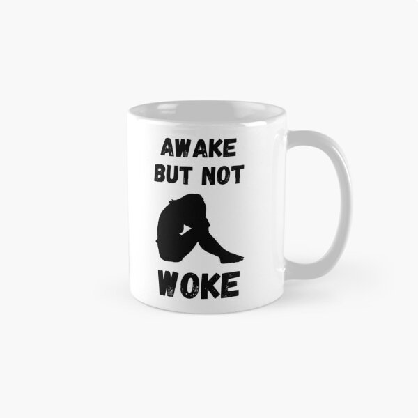 Item preview, Awake But Not Woke designed and sold by Zenith-capitis.