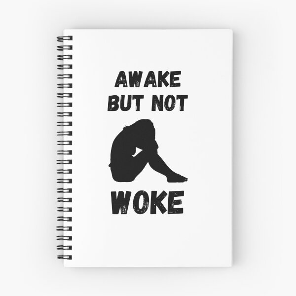 Item preview, Awake But Not Woke designed and sold by Zenith-capitis.