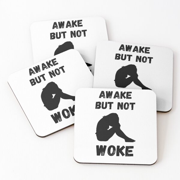 Item preview, Awake But Not Woke designed and sold by Zenith-capitis.