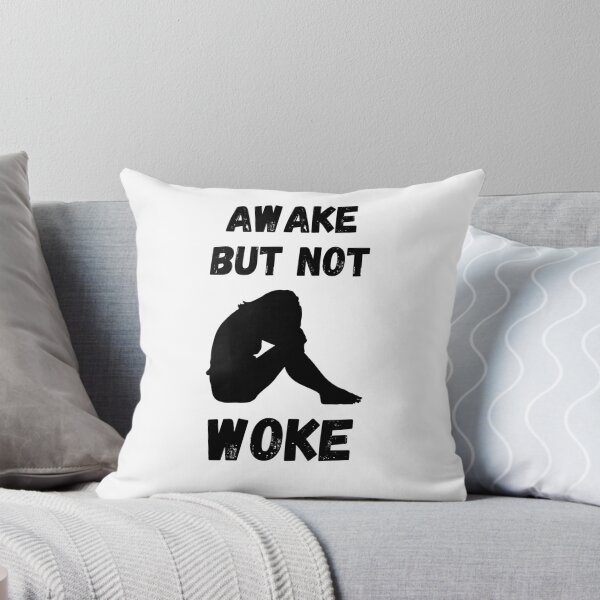Item preview, Awake But Not Woke designed and sold by Zenith-capitis.