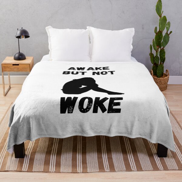Item preview, Awake But Not Woke designed and sold by Zenith-capitis.