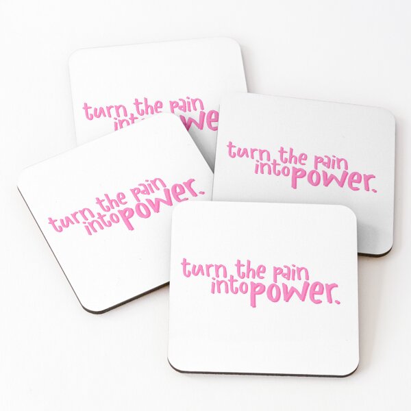 Item preview, turn the pain into power designed and sold by ellamclin.