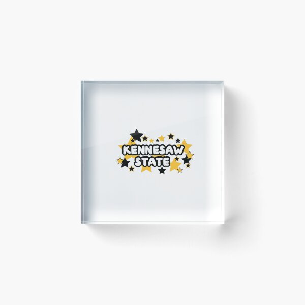 Item preview, Kennesaw State with Stars designed and sold by gabby219.