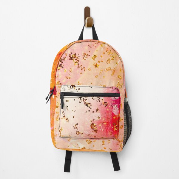 Item preview, Orange Watercolor With Gold Confetti  designed and sold by Designs By YL.