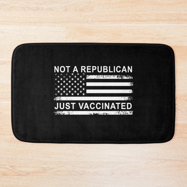 Item preview, Not a republican just vaccinated designed and sold by Mirnamar.