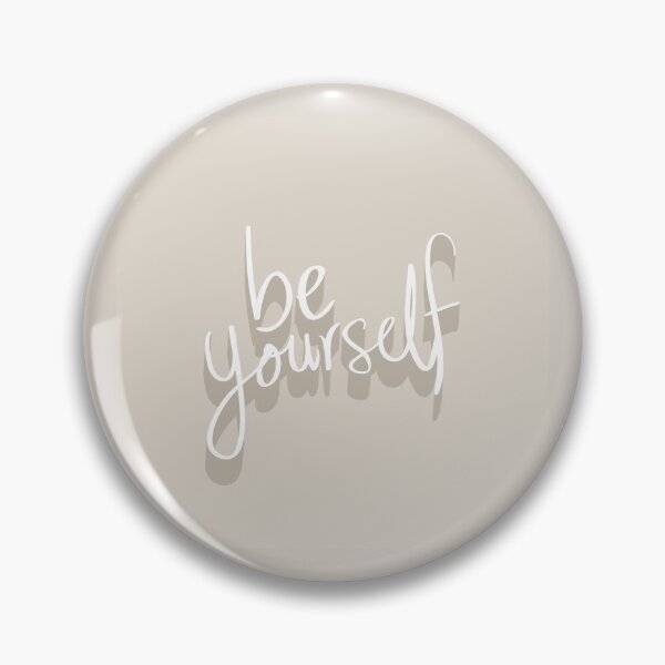 Item preview, Be Yourself Motivational Quote designed and sold by IZiets.