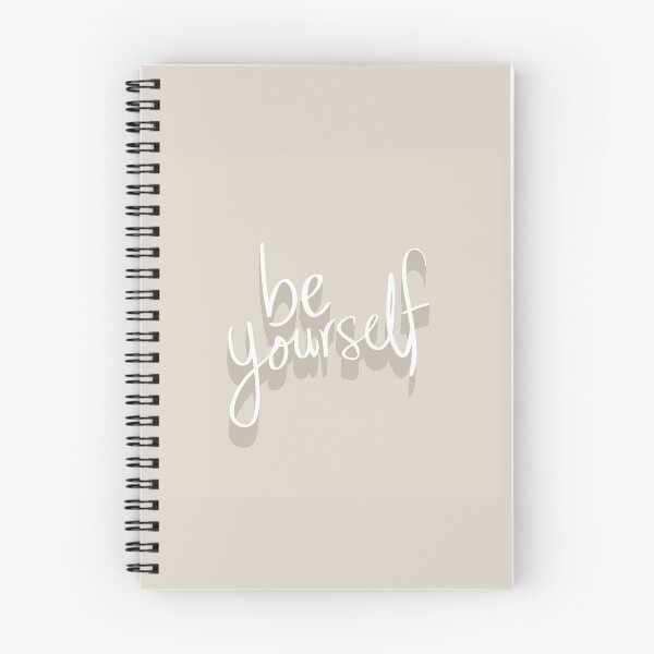 Item preview, Be Yourself Motivational Quote designed and sold by IZiets.