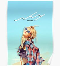 Kim Taeyeon - Why Photoshoot #1 Poster