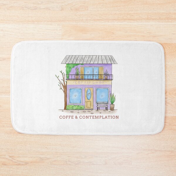Item preview, Coffee & Contemplation designed and sold by Alchemytshirts.