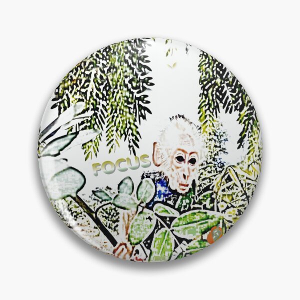 Item preview, Monkey Focus designed and sold by kristalcurt.