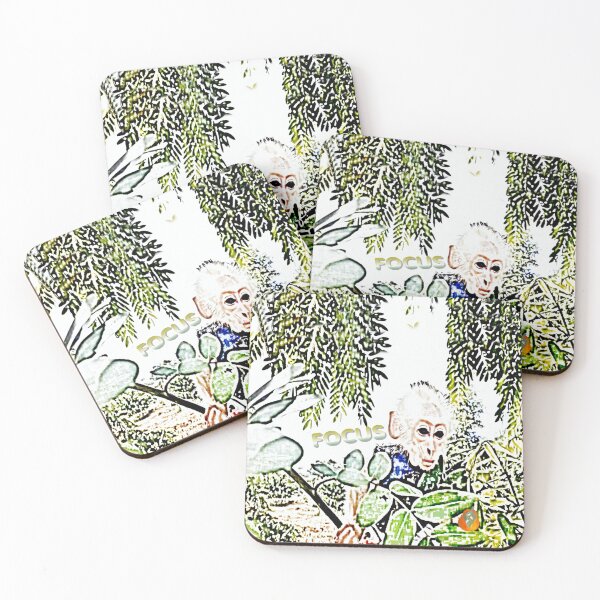 Item preview, Monkey Focus designed and sold by kristalcurt.