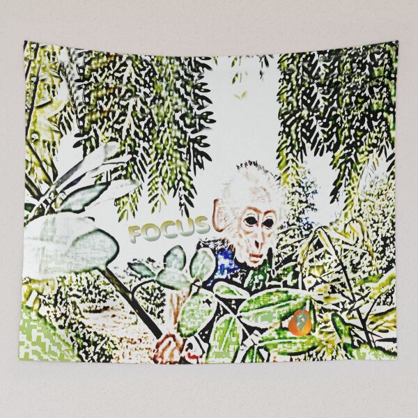 Item preview, Monkey Focus designed and sold by kristalcurt.