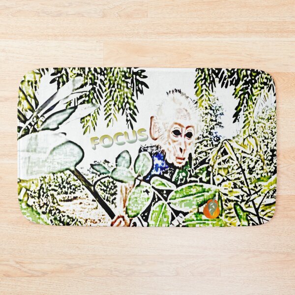 Item preview, Monkey Focus designed and sold by kristalcurt.