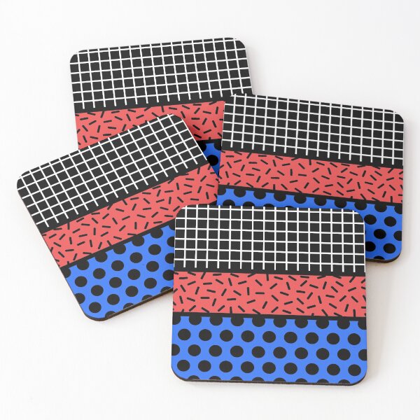 Item preview, Memphis Style Geometric 237 designed and sold by tonymagnerart.