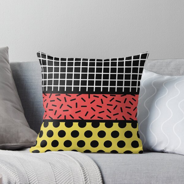Item preview, Memphis Style Geometric 238 designed and sold by tonymagnerart.