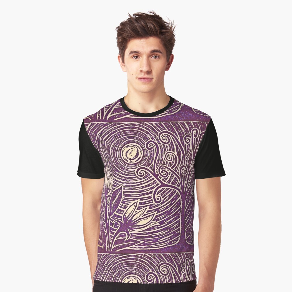 Item preview, Graphic T-Shirt designed and sold by leonitalee.