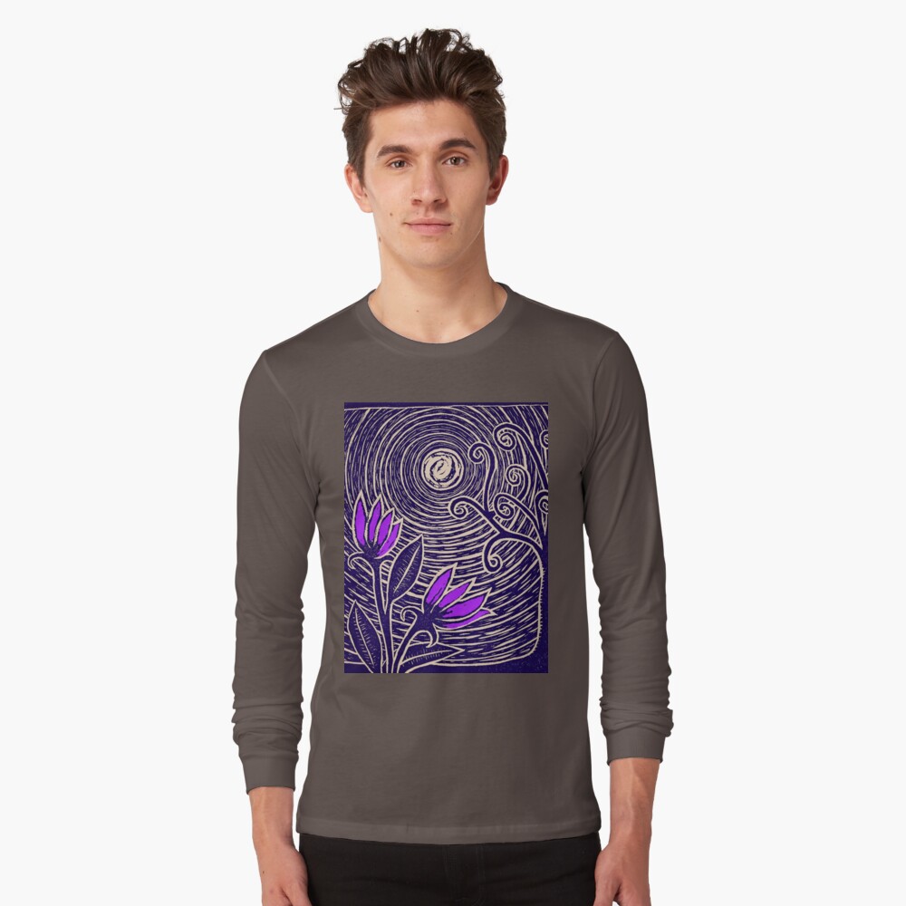 Item preview, Long Sleeve T-Shirt designed and sold by leonitalee.