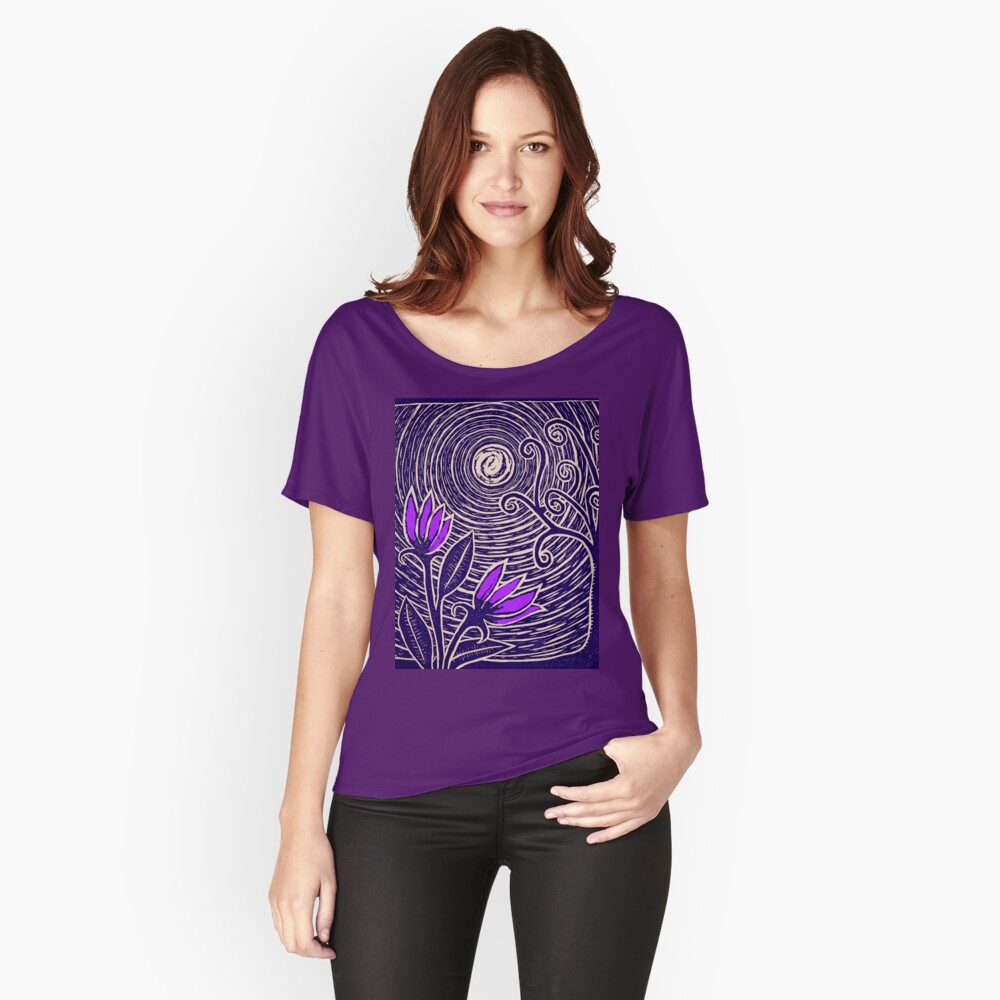 Item preview, Relaxed Fit T-Shirt designed and sold by leonitalee.