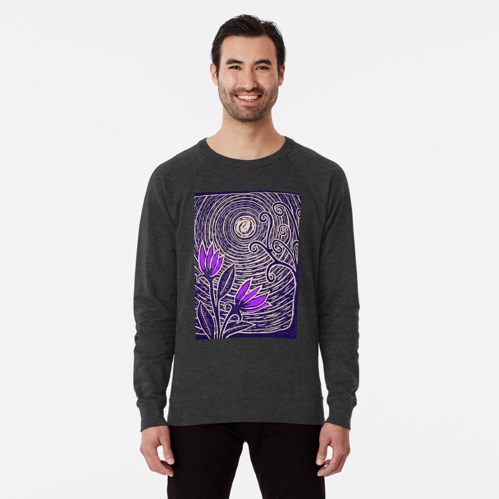 Item preview, Lightweight Sweatshirt designed and sold by leonitalee.