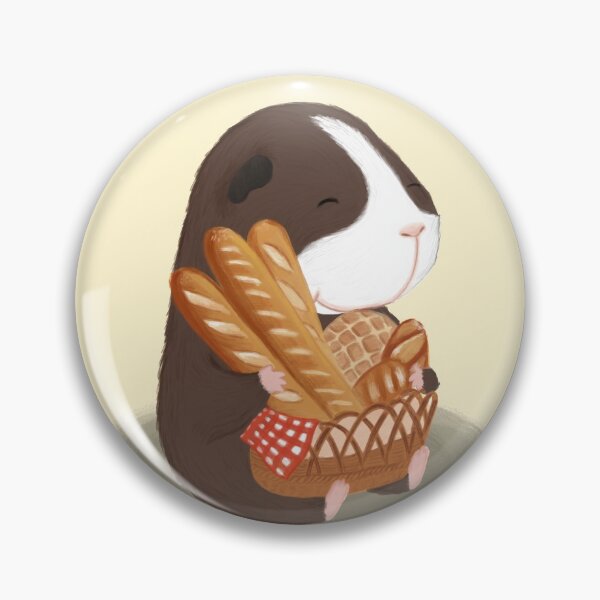 Item preview, Guinea pig and breads designed and sold by mondesign26.