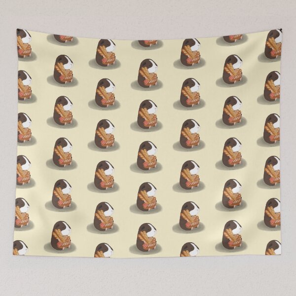 Item preview, Guinea pig and breads designed and sold by mondesign26.