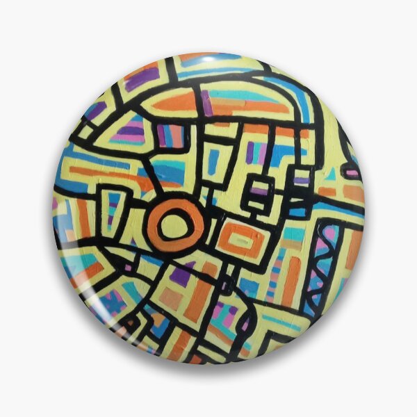 Item preview, MADRID: AN IMAGINARY MAP designed and sold by devereart.