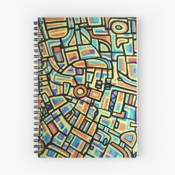 Item preview, MADRID: AN IMAGINARY MAP designed and sold by devereart.
