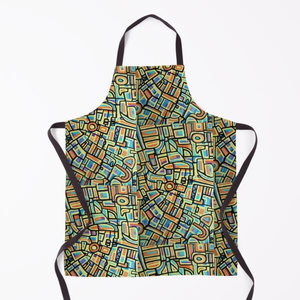 Item preview, MADRID: AN IMAGINARY MAP designed and sold by devereart.