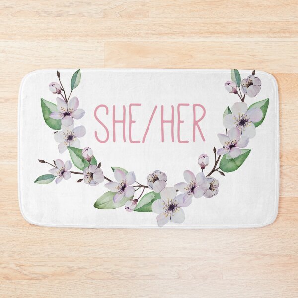 Item preview, she/her pronouns- flowers designed and sold by nochillaly.