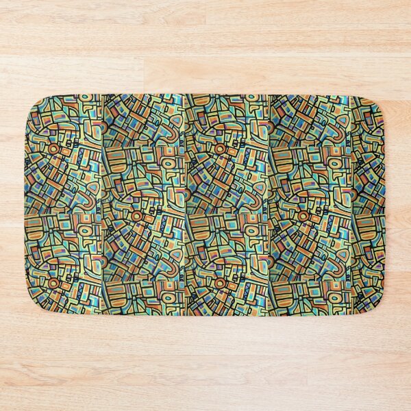 Item preview, MADRID: AN IMAGINARY MAP designed and sold by devereart.