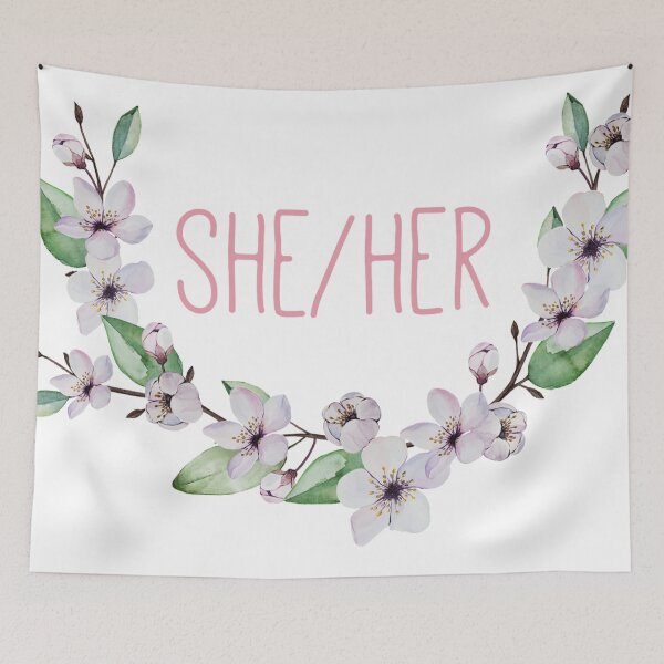 Item preview, she/her pronouns- flowers designed and sold by nochillaly.
